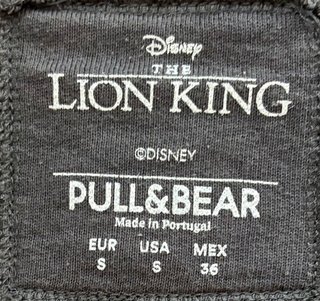 Sudadera Disney El Rey León Talla Única