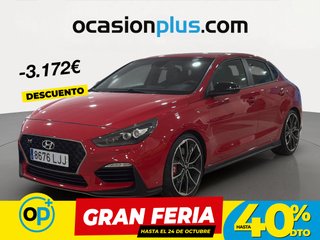 Hyundai i30 Fastback 2.0 TGDI N Performance 202 kW (275 CV)