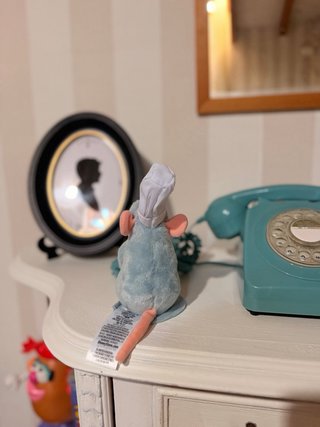 Peluche de hombro Ratatouille Disneyland Paris