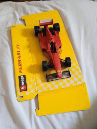 Maqueta Ferrari F1 Burago