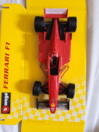Maqueta Ferrari F1 Burago