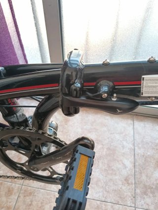 Bicicleta Plegable Tern Negra