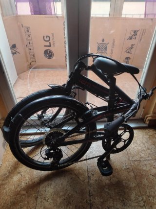 Bicicleta Plegable Tern Negra