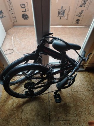 Bicicleta Plegable Tern Negra
