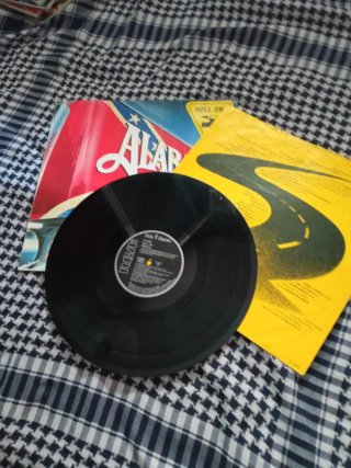 Vinilo LP Alabama - Roll On