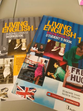 Libros de inglés 1⁰ de bachillerato