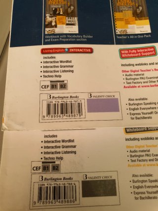 Libros de inglés 1⁰ de bachillerato
