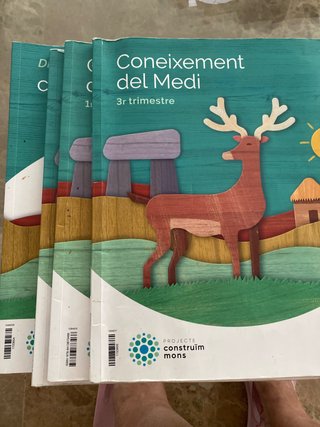 Coneixement del Medi, 4 Primària, Motxilla lleu...