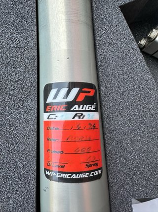 Horquillas WP Cone Valve Eric Auge