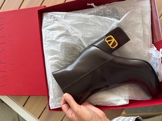 Stivaletti Valentino Chocolate Taglia 37