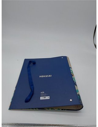 Grupo Erik Archivador 4 anillas Ola de Kanagawa - Carpeta A4 anillas tapa dura | Material escolar y papeleria Vuelta al Cole