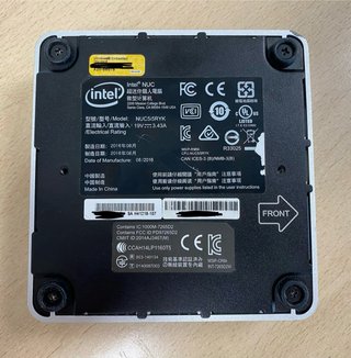 Mini PC Intel NUC5i5RYC