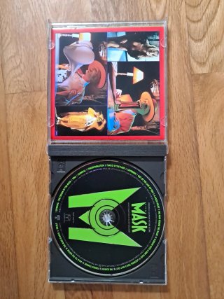 Banda Sonora La Máscara CD