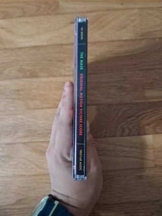 Banda Sonora La Máscara CD