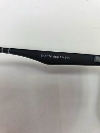 Gafas De Sol Caballero Armania Ea 6024 Negras