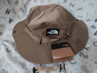 Gorro The North Face unisex beige/marrón