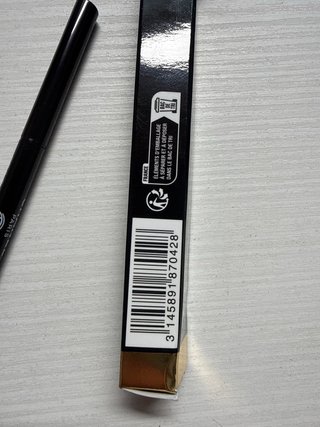 Chanel Stylo Yeux Waterproof 42 Gris Graphite