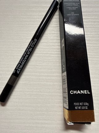 Chanel Stylo Yeux Waterproof 42 Gris Graphite