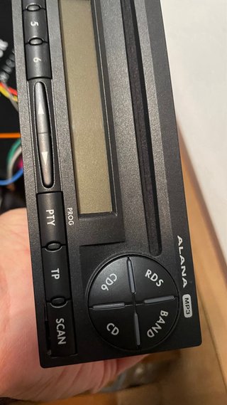 Radio CD Seat Alana MP3