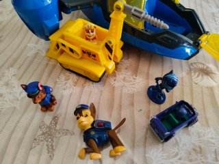 Juguetes Paw Patrol: Avión, Coche y Figuras
