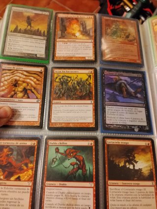 Magic gathering colección