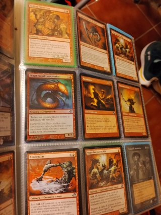 Magic gathering colección