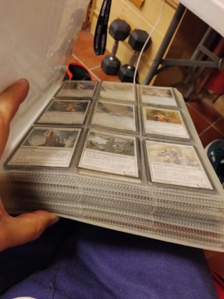 Magic gathering colección
