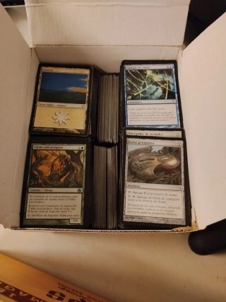 Magic gathering colección