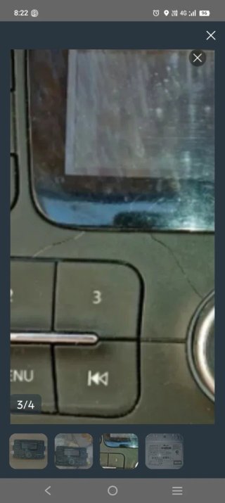 Radio Coche con GPS