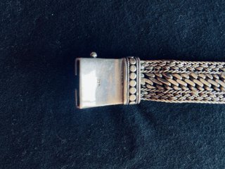 Pulsera Plata 925 Bali Indonesia 21cm 77g