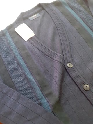 Chaqueta, cárdigan Caballero, entre tiempo.