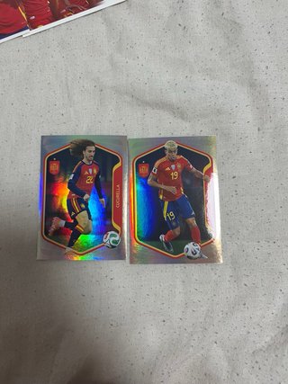 Cromos Selección España Mundial