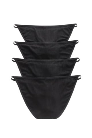Slip nero da Uomo Taglia L