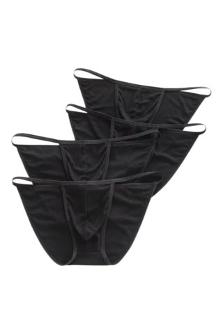 Slip nero da Uomo Taglia L