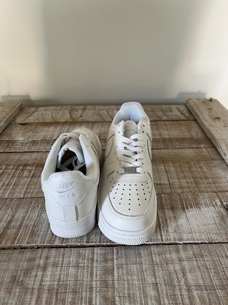 Nike Air Force 1 blancas talla 38 - Como nuevas