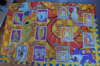 Álbum Cromos Pokémon Merlin