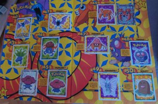 Álbum Cromos Pokémon Merlin