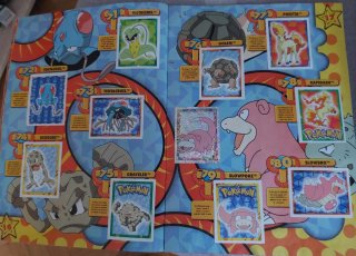 Álbum Cromos Pokémon Merlin
