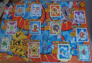 Álbum Cromos Pokémon Merlin