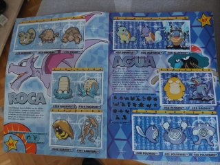 Álbum Cromos Pokémon Merlin