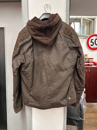 Giacca Harley-Davidson Felpata Marrone