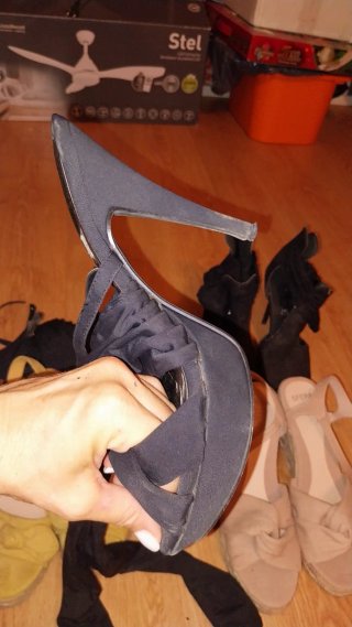 Lote 4 pares sandalias verano mujer 41