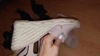 Lote 4 pares sandalias verano mujer 41