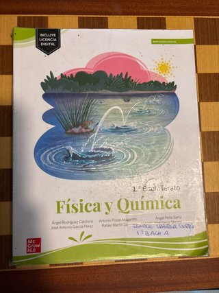 Física y Química 1 Bachillerato