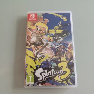 Juego Nintendo Switch Splatoon 3