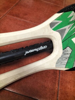 Waveboard Oxelo verde y blanco