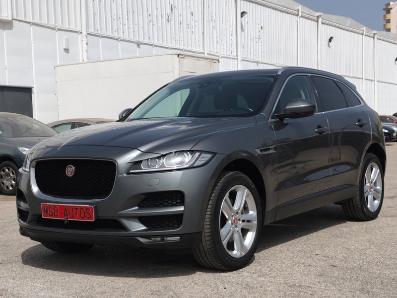 Jaguar F-Pace 3.0 TDV6 Portfolio Aut. AWD 2017