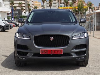 Jaguar F-Pace 2017