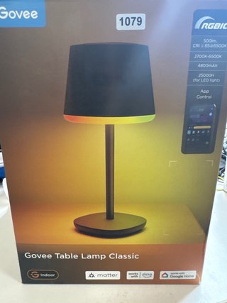 Govee RGBICWW Bedside Table Lamps, LED Bedside Lam