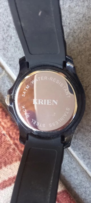 Orologio QUAMER Uomo Digitale WR 30M
